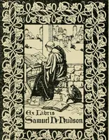 An illustration from Book-plates of to-day (1902)