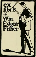 An illustration from Book-plates of to-day (1902)