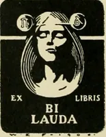 Picture 14 of 86 from Book-plates of to-day (1902), leaf 15