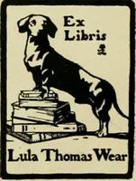 Picture 15 of 86 from Book-plates of to-day (1902), leaf 15