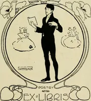 An illustration from Book-plates of to-day (1902)