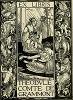 An illustration from Book-plates of to-day (1902)