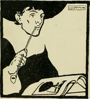 An illustration from Book-plates of to-day (1902)