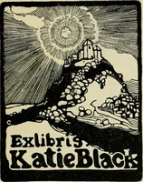 Picture 23 of 86 from Book-plates of to-day (1902), leaf 22