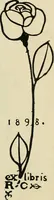 Picture 24 of 86 from Book-plates of to-day (1902), leaf 22