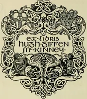 An illustration from Book-plates of to-day (1902)