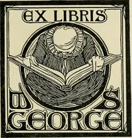 An illustration from Book-plates of to-day (1902)