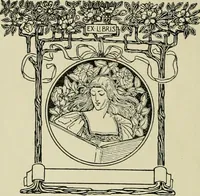 An illustration from Book-plates of to-day (1902)