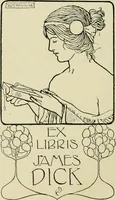 An illustration from Book-plates of to-day (1902)