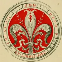 An illustration from Book-plates of to-day (1902)