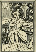An illustration from Book-plates of to-day (1902)