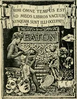 An illustration from Book-plates of to-day (1902)