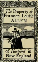 Picture 42 of 86 from Book-plates of to-day (1902), leaf 37