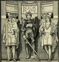 Picture 43 of 86 from Book-plates of to-day (1902), leaf 38