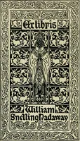 An illustration from Book-plates of to-day (1902)