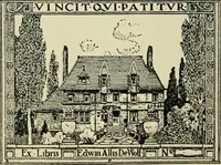 An illustration from Book-plates of to-day (1902)