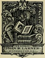 An illustration from Book-plates of to-day (1902)