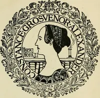 An illustration from Book-plates of to-day (1902)