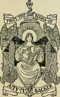 An illustration from Book-plates of to-day (1902)