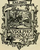 An illustration from Book-plates of to-day (1902)
