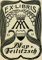 An illustration from Book-plates of to-day (1902)