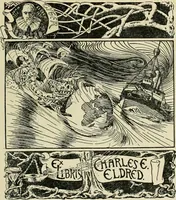 An illustration from Book-plates of to-day (1902)