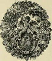 Picture 57 of 86 from Book-plates of to-day (1902), leaf 43