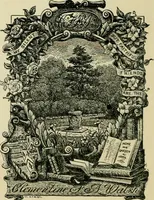 An illustration from Book-plates of to-day (1902)