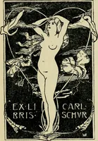 An illustration from Book-plates of to-day (1902)