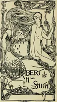 An illustration from Book-plates of to-day (1902)