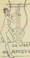 Picture 73 of 86 from Book-plates of to-day (1902), leaf 52