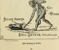 Picture 74 of 86 from Book-plates of to-day (1902), leaf 52