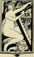 An illustration from Book-plates of to-day (1902)