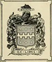 An illustration from Book-plates of to-day (1902)