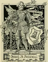An illustration from Book-plates of to-day (1902)