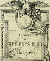 An illustration from Book-plates of to-day (1902)