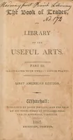 An illustration from The book of trades, or, Library of the useful arts. Part III (1807)