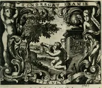 Picture 5 of 11 from Bos in lingua sive discursus academicus de pecuniis vetero-novis a Joanne Stephano Floriantschitsch de Grienfeld .. (1695), leaf 14