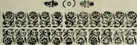 An illustration from Bos in lingua sive discursus academicus de pecuniis vetero-novis a Joanne Stephano Floriantschitsch de Grienfeld .. (1695)