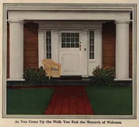 Picture 2 of 14 from The inviting home : a suggestion book of value to all who take pride in a beautiful home (1918), leaf 4