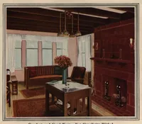 An illustration from The inviting home : a suggestion book of value to all who take pride in a beautiful home (1918)