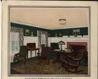 Picture 4 of 14 from The inviting home : a suggestion book of value to all who take pride in a beautiful home (1918), leaf 6