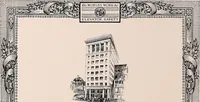 An illustration from Boston Architectural Club year book: containing reproductions from the various exhibitions held in the club building during the year 1917 (1917)