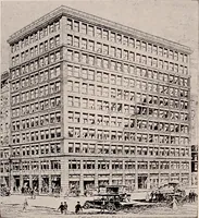 An illustration from Boston Architectural Club year book: containing reproductions from the various exhibitions held in the club building during the year 1917 (1917)