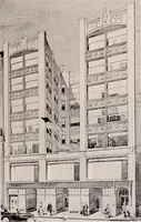 An illustration from Boston Architectural Club year book: containing reproductions from the various exhibitions held in the club building during the year 1917 (1917)