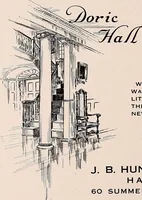 Picture 150 of 184 from Boston Architectural Club year book: containing reproductions from the various exhibitions held in the club building during the year 1917 (1917), leaf 109
