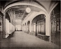 An illustration from Boston Architectural Club year book: containing reproductions from the various exhibitions held in the club building during the year 1917 (1917)