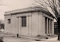 An illustration from Boston Architectural Club year book: containing reproductions from the various exhibitions held in the club building during the year 1917 (1917)