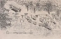 An illustration from Boston Architectural Club year book: containing reproductions from the various exhibitions held in the club building during the year 1917 (1917)