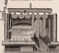 An illustration from Boston Architectural Club year book: containing reproductions from the various exhibitions held in the club building during the year 1917 (1917)